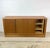 Scandinavian Modern Teak Tambour Credenza For Sale - Image 11 of 12