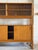 Mid Century Modern Danish Teak Hutch Credenza Display Cabinet 2 Piece 1960s For Sale - Image 10 of 10