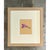 Mid-Century Modern Vintage Framed Ray Gun Illustration on Paper For Sale - Image 3 of 12
