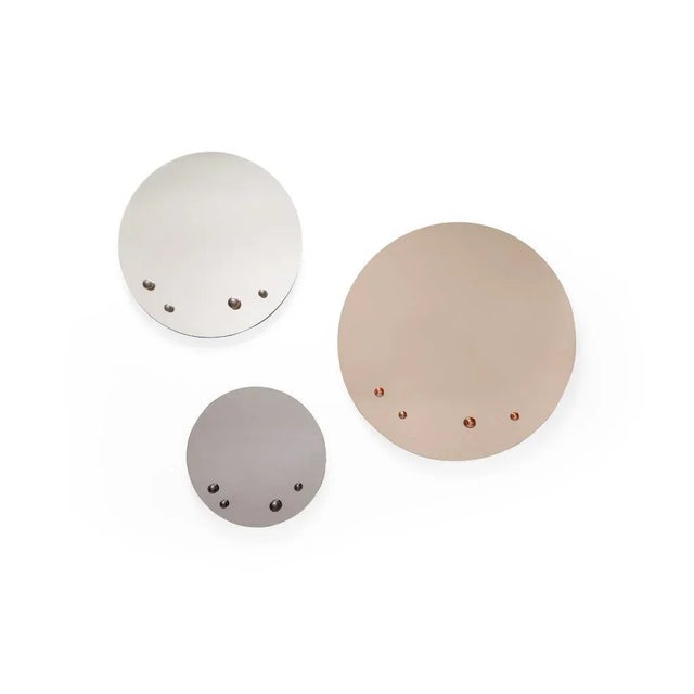 Modern Medium Neutral Dew Mirror by Rasa Balaiše for EMKO For Sale - Image 3 of 4