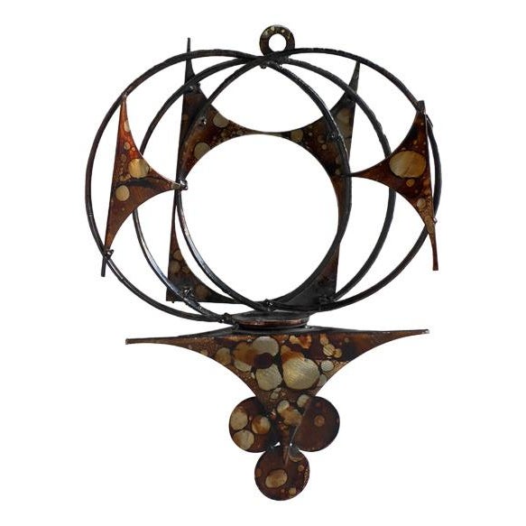 Brutalist Wall Decoration by Henrik Horst, 1970s For Sale - Image 12 of 12