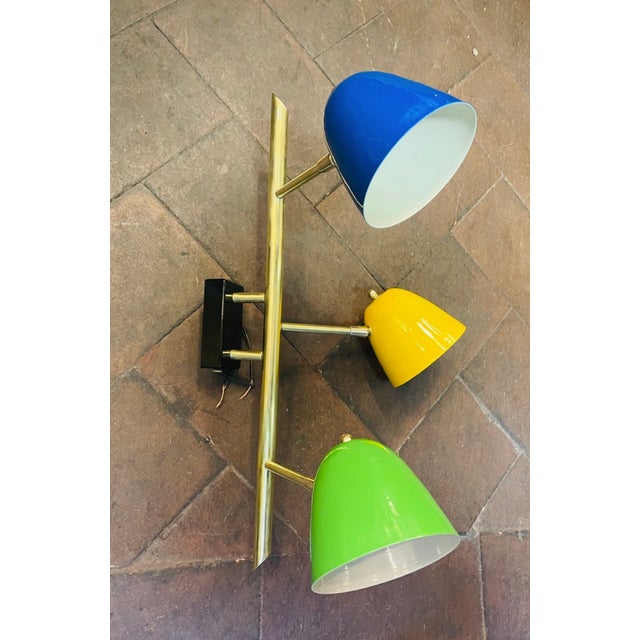 Sculptural Wall Light, 1960 For Sale - Image 3 of 10