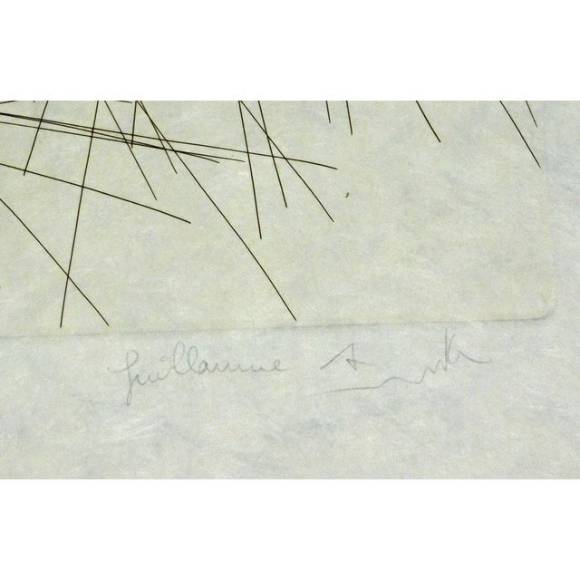 "Suite st I" Original Limited Edition Etching on Japon Paper by Guillaume Azoulay Hand signed by the artist Titled &...