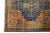 1960s 1960s Vintage Heriz Tribal Pattern on a Rich Brown Persian Wool Rug For Sale - Image 5 of 7