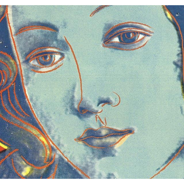 1995 Andy Warhol 'Birth of VenusRed' Offset Lithograph Chairish