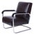 Bauhaus Armchair in Chrome and Leather from Hynek Gottwald, Czech, 1930s For Sale