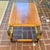 1970s Bamboo & Brass Coffee Table For Sale - Image 4 of 10