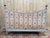 Louis XVI Living Room Sofa and Bergère Chairs in Painted Wood and Toile de Jouy, Set of 3 For Sale - Image 5 of 14