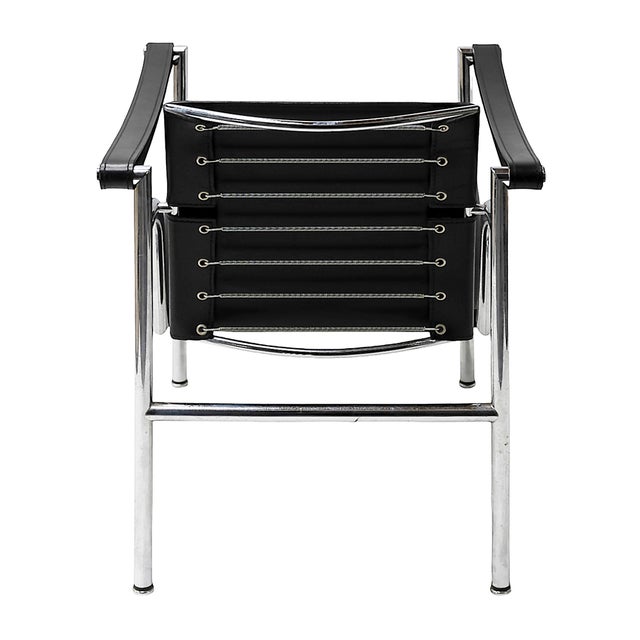 LC1 Armchair by Le Corbusier for Cassina, 1990s For Sale - Image 5 of 8