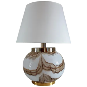 Italian Murano Glass Table Lamp, 1970s
