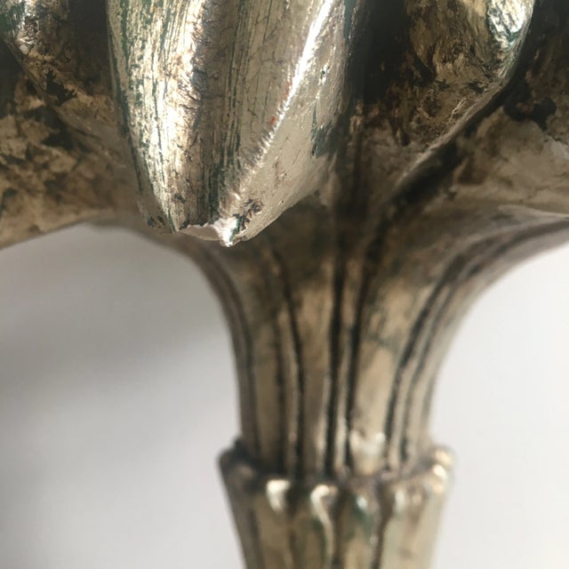 Mid-20th Century Frederick Cooper Gilded Pineapple Lamp With Fluted Shade For Sale - Image 10 of 11