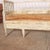 Swedish Painted Settle Bench For Sale - Image 5 of 9