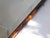 Large Dutch Wooden Scalloped Lacquered Mirror For Sale - Image 11 of 13
