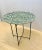 Mid-Century Modern Large Mosaic Tile Scoop Bowl Top Table For Sale - Image 3 of 6