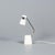 Plastic Japanese Taki Model Iris Table Lamp by Tada Kiko, 1960s For Sale - Image 7 of 18