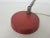 Metal Red Metal Desk Light, 1950s For Sale - Image 7 of 9