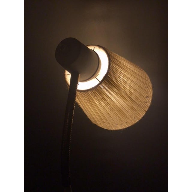 Scandinavian Floor Lamp with Thread Shade attributed to Boréns, 1950s For Sale - Image 15 of 18