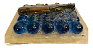 Mid 20th Century Never Assembled Lucite Grapes