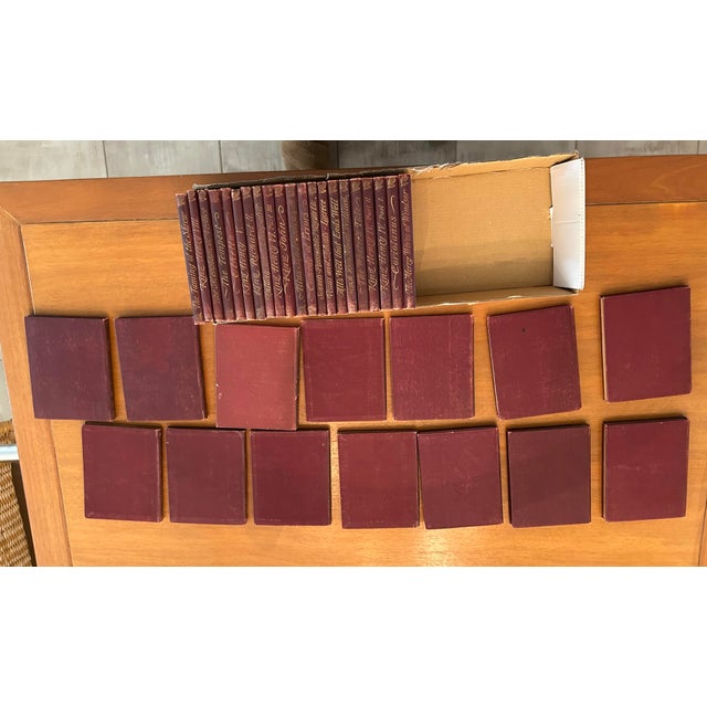 The Antique Henry Altemus Shakespeare plays Miniature Books 35 Vols are a rare and valuable collector's edition set of...