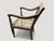 Andrianna Shamaris Rare Antique Raffles Arm Chair For Sale - Image 9 of 18