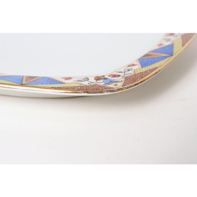 Set of Five Art Deco Bohemian Czechoslavakia Porcelain Serving Pieces by Mepoco For Sale - Image 17 of 18