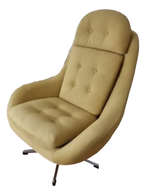 Swivel Chair from Up Závody, 1970s
