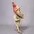 Large Terracotta Garden Gnome With Flower Pot, Germany Ca. 1920s For Sale - Image 4 of 8