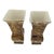 1960s Weeping Gold Vase For Sale