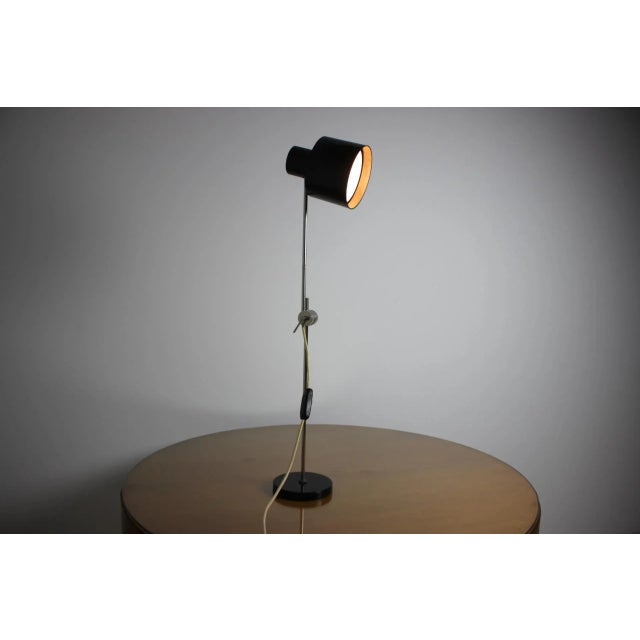 Mid-Century Table Lamp, 1970s For Sale - Image 10 of 12
