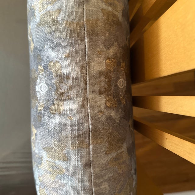 Handcrafted Decorative Pillow Case For Sale - Image 4 of 5