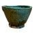 Vintage Abstract Design Pottery Bowl For Sale