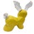 1970s Set of 11 Rare Modernist Glass & Lucite Bunny Rabbit Figural Collection For Sale - Image 4 of 18