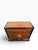 Late 20th Century Vintage Bernhardt Burlwood Rolling Server Cabinet With Expandable Top & Brass Hardware For Sale - Image 5 of 16