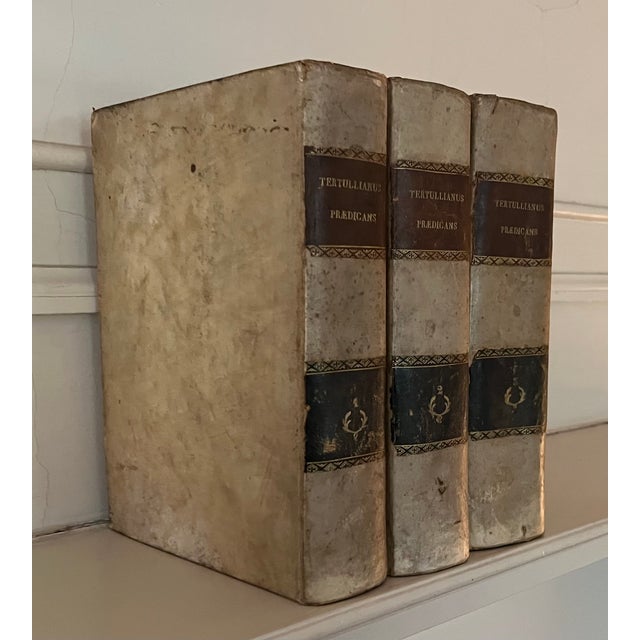 Fine Leather Bindings - The Raccolata - Books in Vellum Published Naples, Italy Circa 1841 - 3 Volumes For Sale In New York - Image 6 of 18
