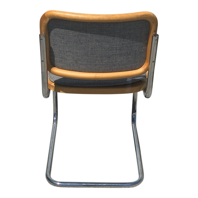Thonet Marcel Breuer Cesca Chrome Chairs - Set of 12 For Sale In Miami - Image 6 of 7