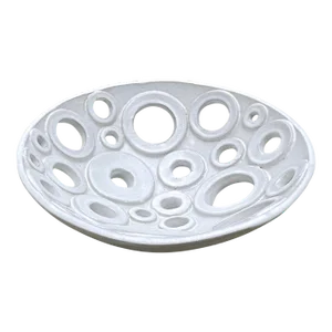 Vintage Jonathan Adler Couture Circles Bespoke Bowl