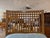Wood Vintage Attributed Stickley Furniture "Edinburgh" Lattice Fretwork King Headboard For Sale - Image 7 of 7