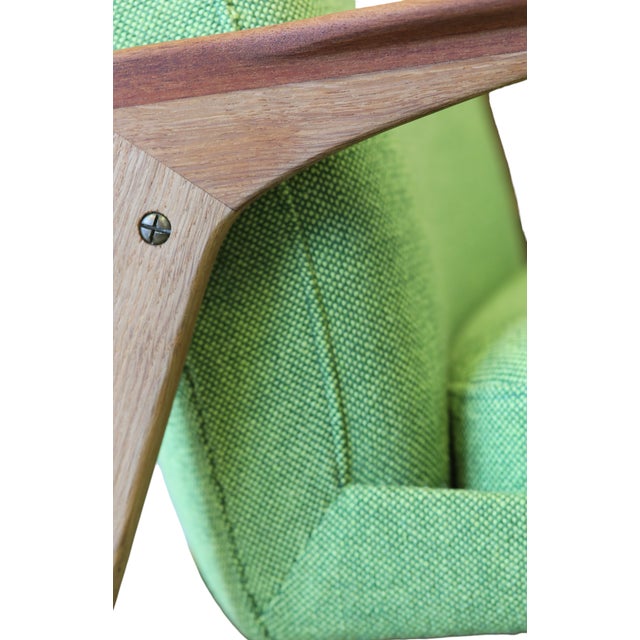 Vintage Chair in Teak and Oak by Ib Kofod-Larsen, 1960s For Sale - Image 16 of 18