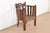 Stickley Brothers Stickley Brothers Style Antique Mission Oak Arts & Crafts Cube Club Chair For Sale - Image 4 of 13