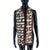 Italian Dolce&Gabbana Brown Printed 100% Silk Scarf For Sale - Image 3 of 8