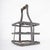 1950’s Bottle Carrier – Four Bottles. Galvanised strap bottle carrier, with turned wood handle. Excellent condition....