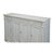 Wood French Provincial Sideboard with a Distressed Blue-Grey Finish For Sale - Image 7 of 11