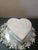 1980s Exquisite Set of 4 Alabaster Heart Shaped Coasters From Italy For Sale In Dallas - Image 6 of 6
