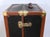 Secretary Trunk in Mahogany Interior, 1900s For Sale - Image 4 of 18