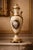 1970 Louis XVI Cream Porcelain Garniture-3 Pc For Sale - Image 9 of 18