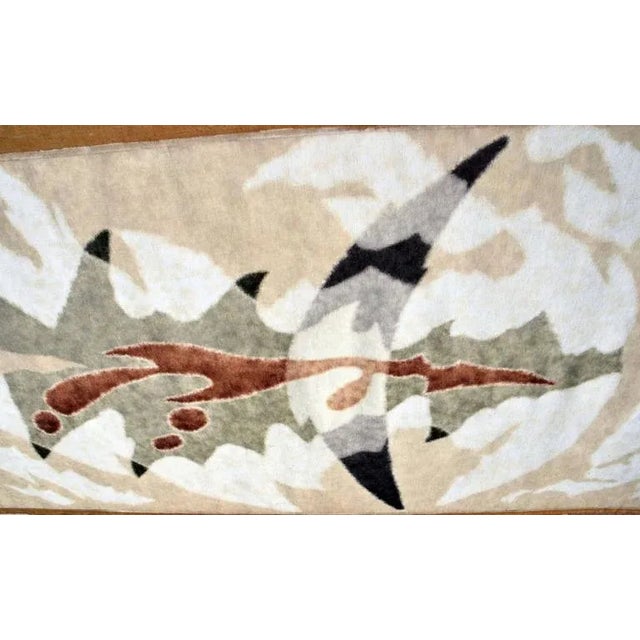 1960s Mid 20th Century Abstract Expressionist Oil Painting by Joseph Vasica For Sale - Image 5 of 7