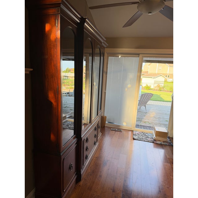 Traditional Drexel China Cabinet For Sale - Image 3 of 3