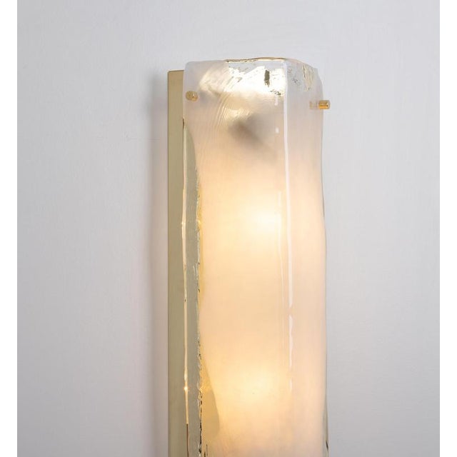 Mid-Century Murano Glass Wall Sconce from Kalmar, Austria, 1960s For Sale - Image 11 of 14