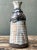 Late 20th Century Vintage Handcrafted Ceramic Vase For Sale - Image 5 of 12
