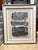 Late 20th Century Vintage Framed Mixed Media "Linkage" Signed For Sale - Image 5 of 8